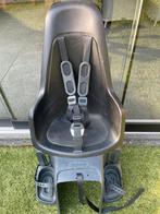 Bobike Maxi One E-BD Urban Black Fietsstoeltje met 2 Bevesti, Fietsen en Brommers, Fietsaccessoires | Fietsstoeltjes, Achterzitje