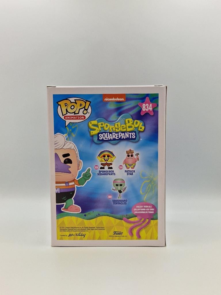 SpongeBob SquarePants - Mermaid Man NYCC 2020 #834 Funko POP, Verzamelen, Poppetjes en Figuurtjes, Funko, LLC 2802 Wetmore Ave Everett, WA 98201 United States