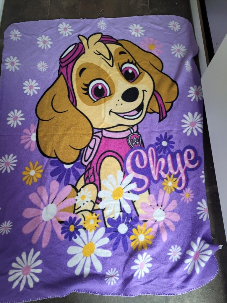 Paw Patrol Skye deken, Ophalen of Verzenden