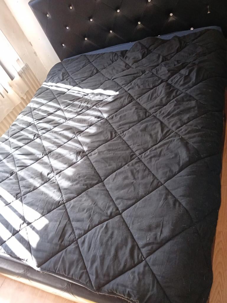 Mooie boxspring, Huis en Inrichting, Slaapkamer | Waterbedden, Ophalen, Tweepersoons