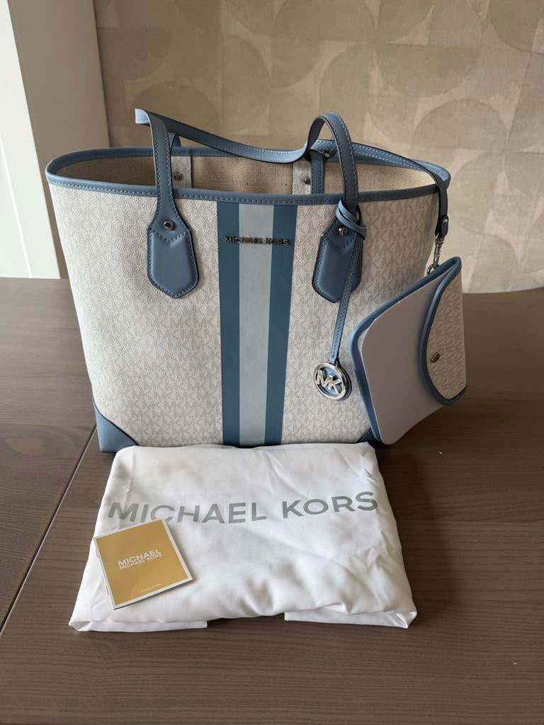 Nieuwe Michael Kors Shopper Tas met Portemonnee, Sieraden, Tassen en Uiterlijk, Tassen | Damestassen, Ophalen of Verzenden, Nieuw