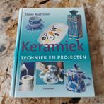 Keramiek: Techniek en Projecten - Steve Mattison, Ophalen of Verzenden, Gelezen, Overige onderwerpen, Steve Mattison