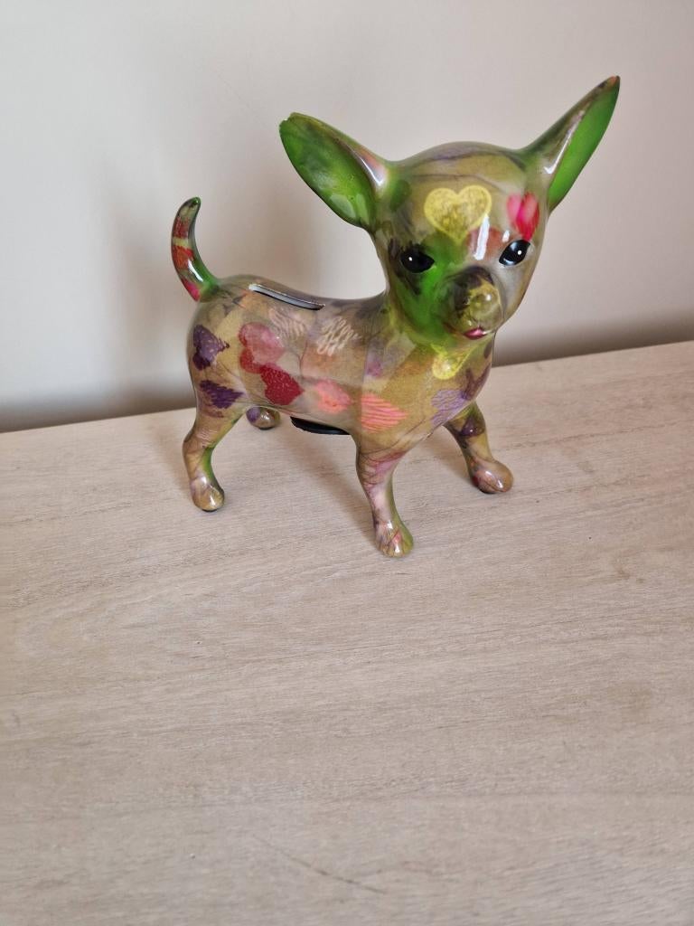 Pomme Pidou Chihuahua, Ophalen of Verzenden, Nieuw, Steen, Aardewerk of Keramiek, Dier
