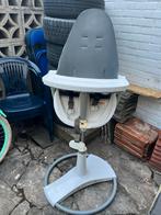 Bloom Fresco kinderstoel - Wit/Grijs, Ophalen of Verzenden, Gebruikt, Overige typen, Afneembaar eetblad