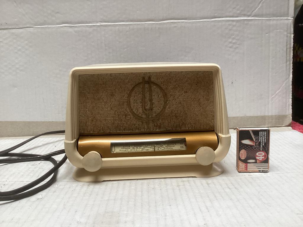 Vintage Ducretet Thompson buizenradio - Niet getest, Ophalen