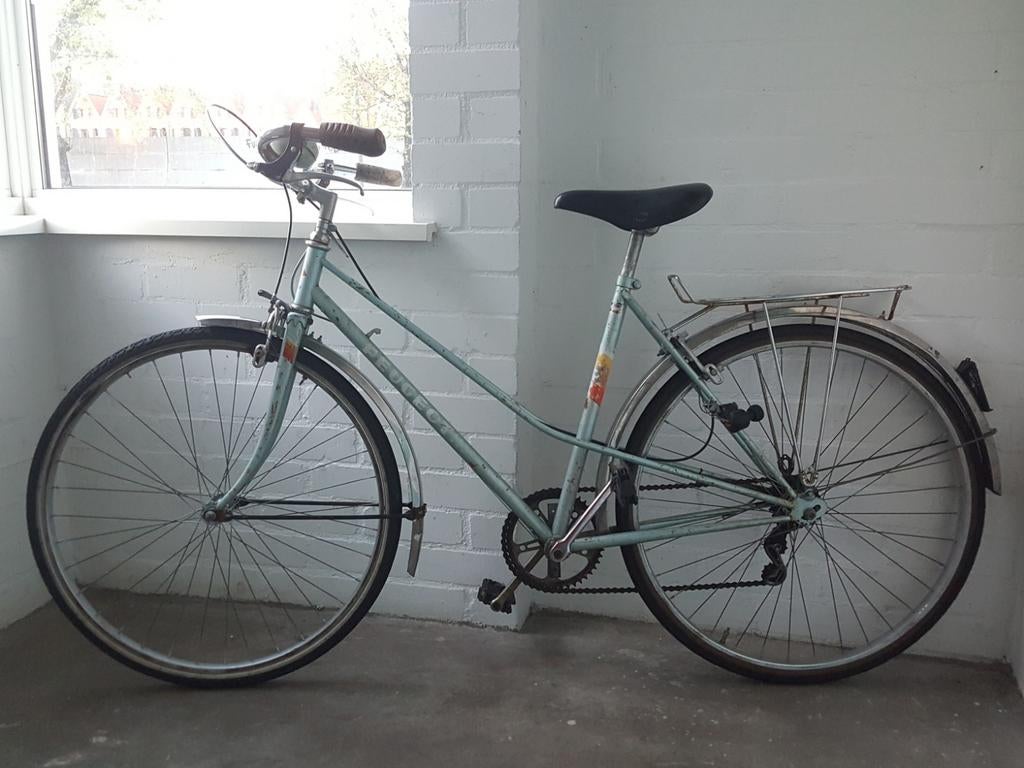 Peugeot vintage fiets, 51 tot 55 cm, Ophalen