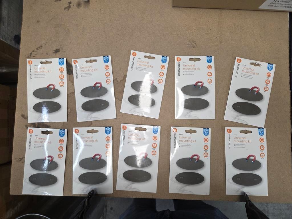 Magnetische montageset RMAG3 - 10 stuks - 50mm - Nieuw, Ophalen of Verzenden, Nieuw