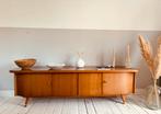 Vintage retro dressoir tv meubel mid century, Ophalen, Gebruikt, 150 tot 200 cm, 25 tot 50 cm