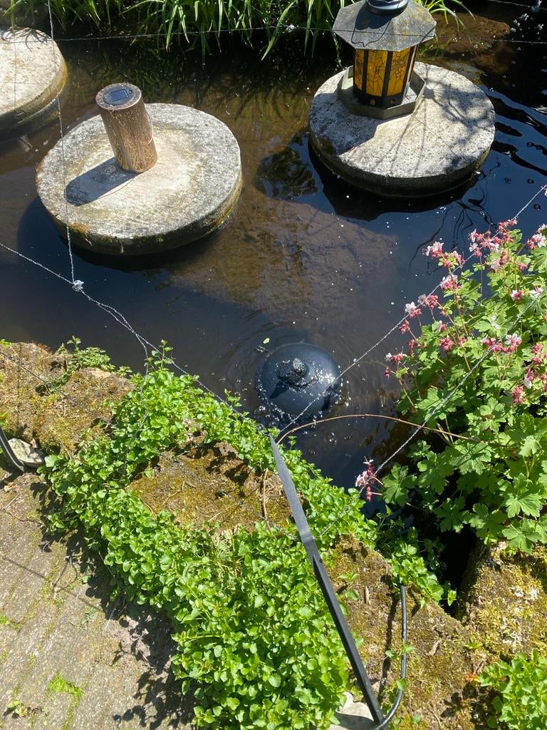 Velda vijverfilter met UV lamp, Ophalen, Gebruikt, Vijverfilter