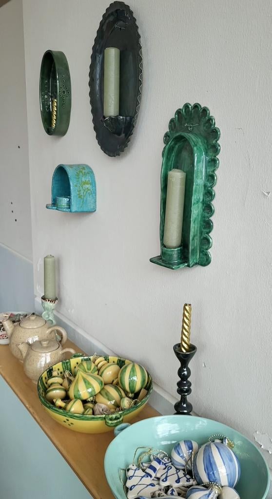 Cursussen en workshops pottenbakken en glazuren, Ophalen, Nieuw