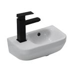 LAATSTE! Zara 36 links, glans wit, toiletfontein, wastafel, Ophalen of Verzenden, Nieuw