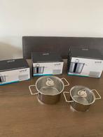 Vivo pannen set, Nieuw, Pannenset, Ophalen of Verzenden, Rvs