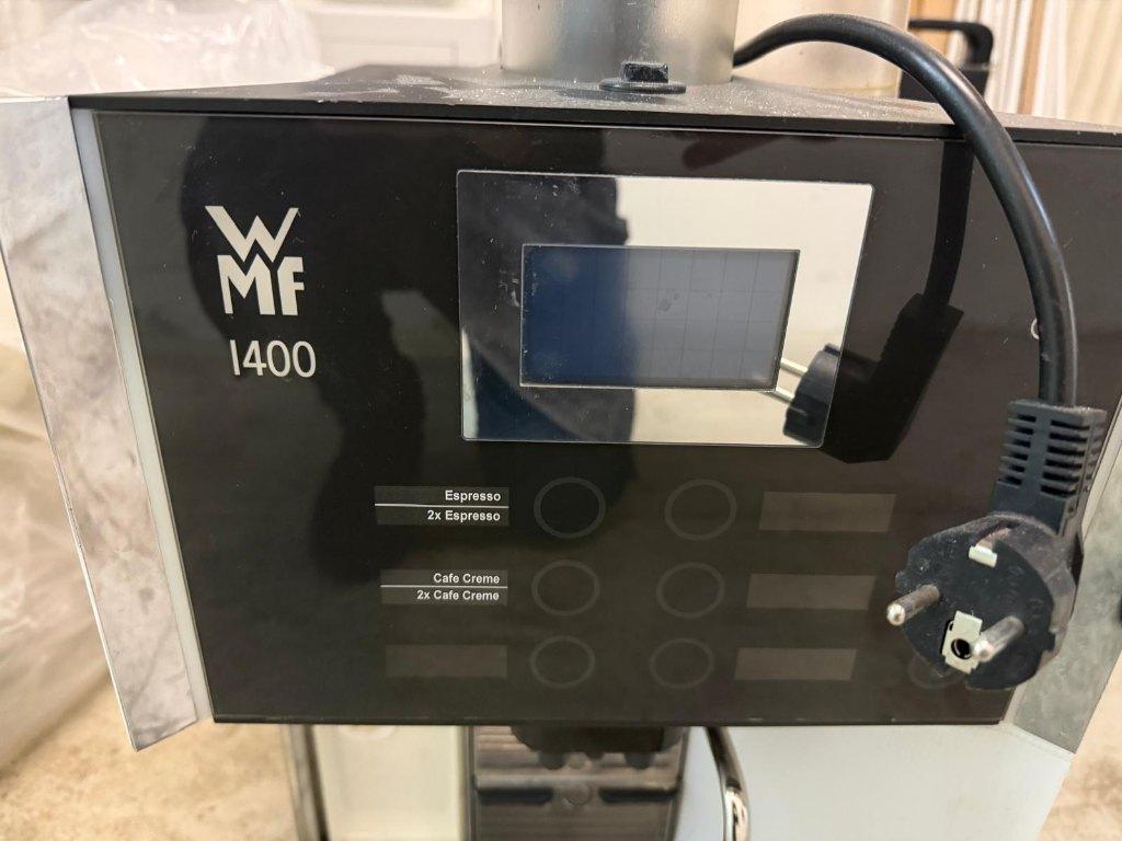 Professionele WMF 1400 Presto Koffiemachine, Ophalen, 10 kopjes of meer, Koffiemachine, Koffiebonen