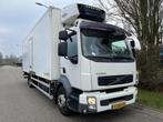 Volvo FL FL 240 , Carrier koelwagen Euro 5 , 14T ,, Euro 5, Wit, Bedrijf, 2 stoelen