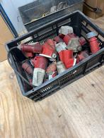 Krachtstroom stekkers 380 volt, Ophalen of Verzenden, Zo goed als nieuw, Stekker
