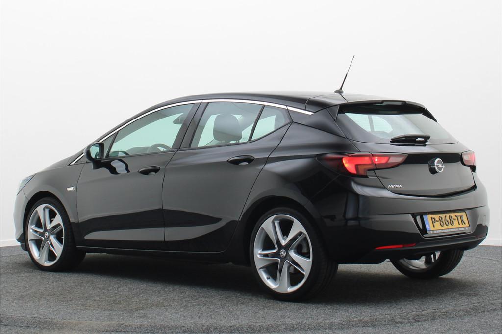 Opel Astra 1.4 Automaat Edition 2020 Climate, Cruise, Rijstr, 145 pk, Gebruikt, Leder en Stof, 1245 kg