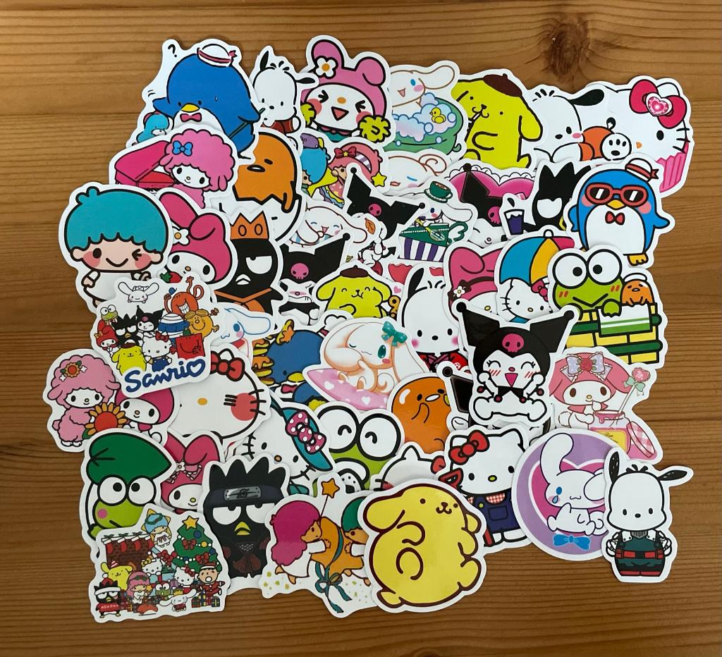 Sanrio stickers, Verzenden, Nieuw, Meerdere stickers
