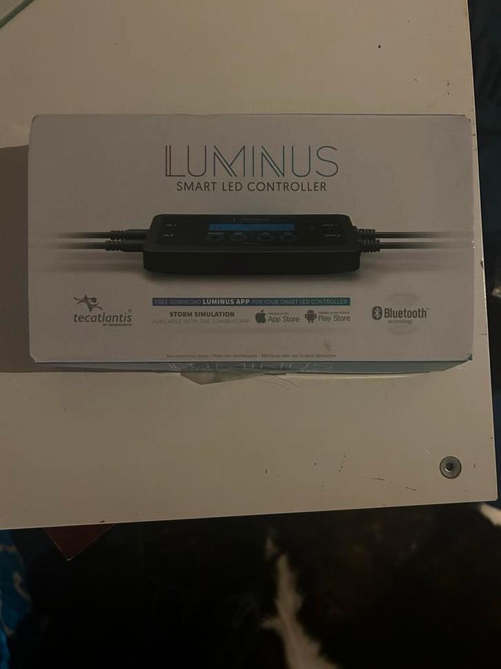 Zo goed als nieuw Luminus smart led control aquatlantis, Dieren en Toebehoren, Vissen | Aquaria en Toebehoren, Zo goed als nieuw
