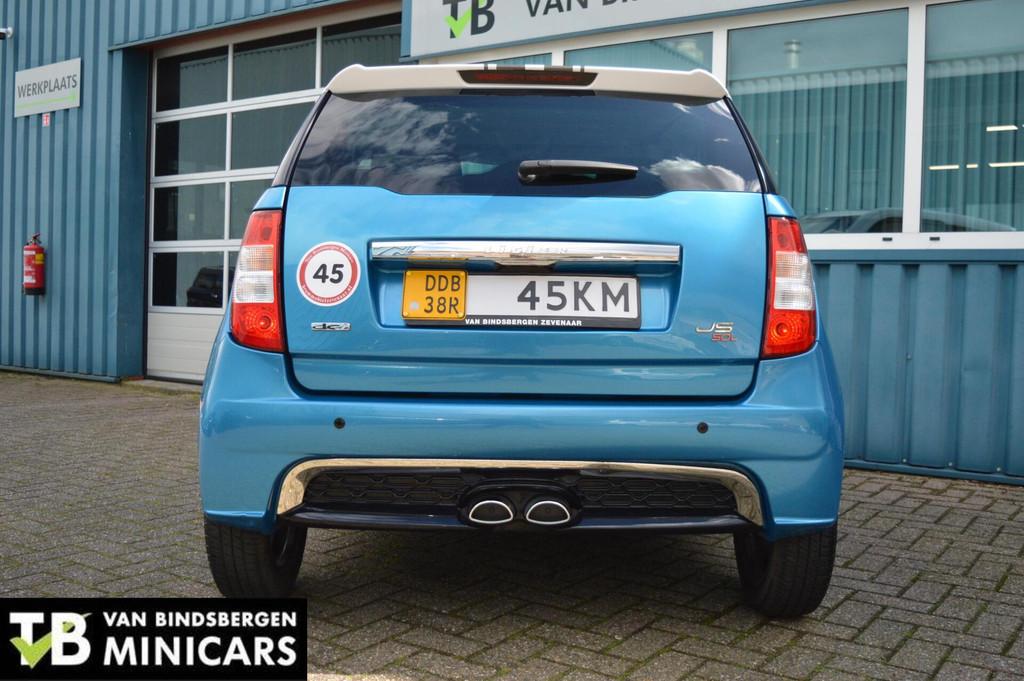 Ligier Brommobiel JS50L DCI | Airco & STB | Microcar - Aixam, Diversen, Gebruikt, Frankrijk, Ligier, Ligier
