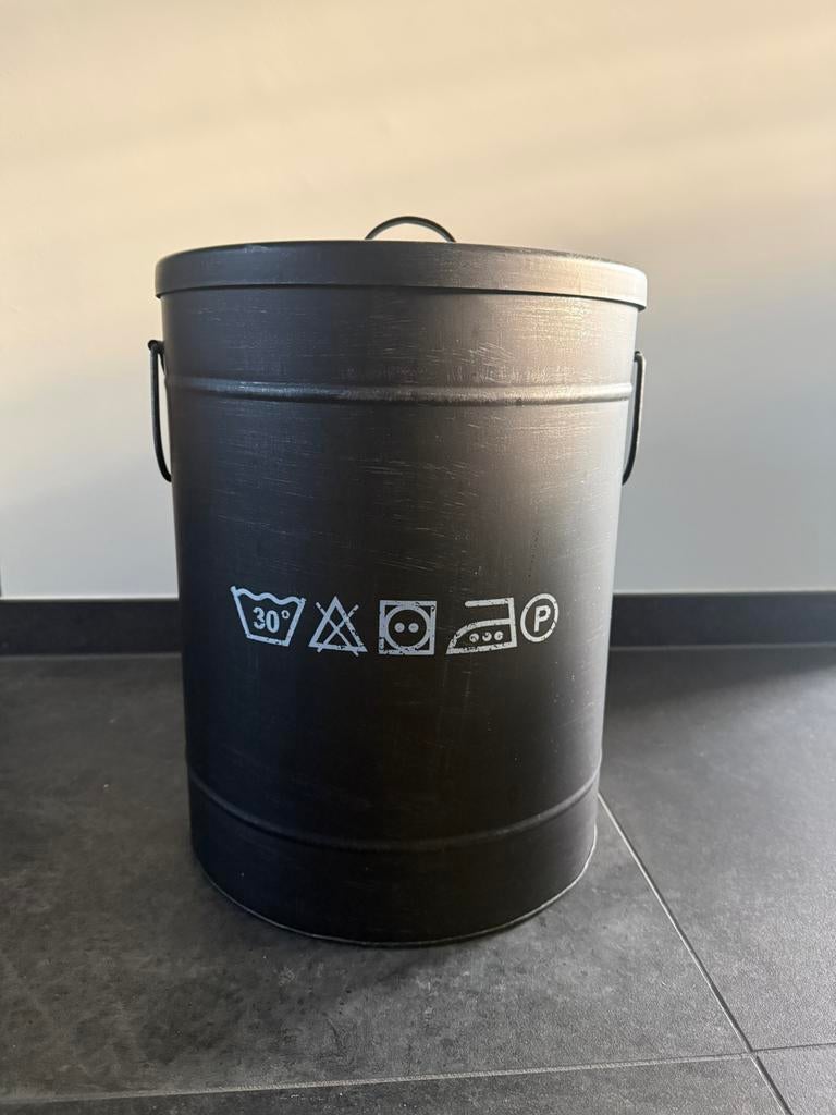 Label51 Wasmand 32x32x43 cm | M, Ophalen, Nieuw, Zwart, Overige typen