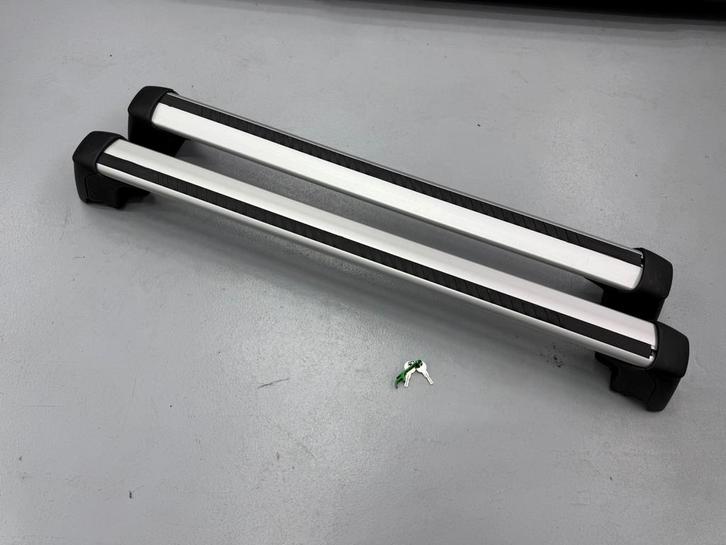 Originele Mercedes C-klasse W205/S205 dakdragers 2014-2021, Auto diversen, Dakdragers, Zo goed als nieuw, Ophalen of Verzenden