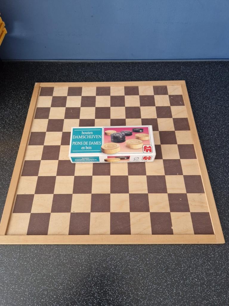 Dam spel, Ophalen, Zo goed als nieuw