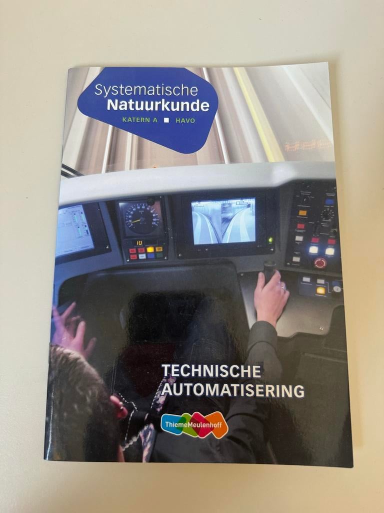 Systematische Natuurkunde Katern A HAVO, Ophalen of Verzenden, Zo goed als nieuw, HBO