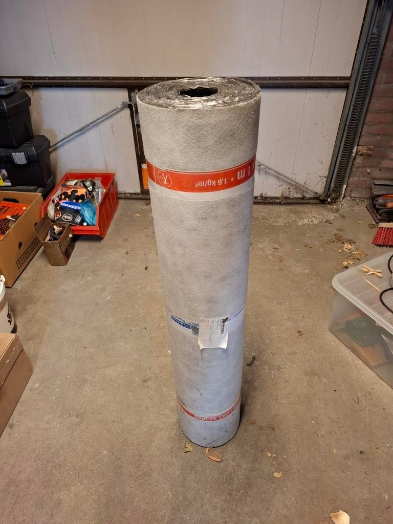 Soprema Unicoat 460 P 60 dakleer rol 15m x 1m, Ophalen, Overige materialen, Nieuw, 15 m² of meer