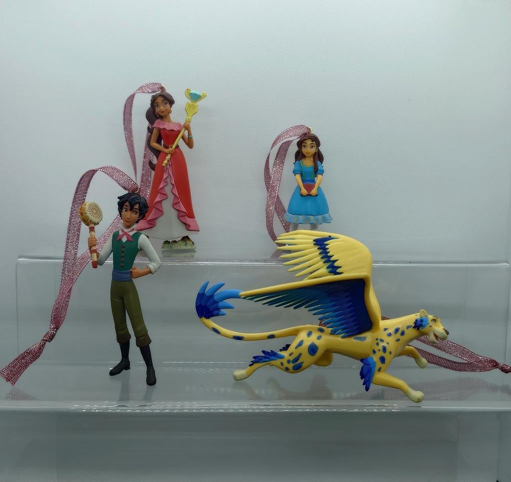 Disney Elena van Avalor set kerst ornamenten ornament hanger, Ophalen of Verzenden, Nieuw