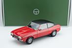 Ford Capri MK 2  3.0 Ghia 1974  rood  1:18, Overige merken, Auto, Nieuw, Ophalen of Verzenden