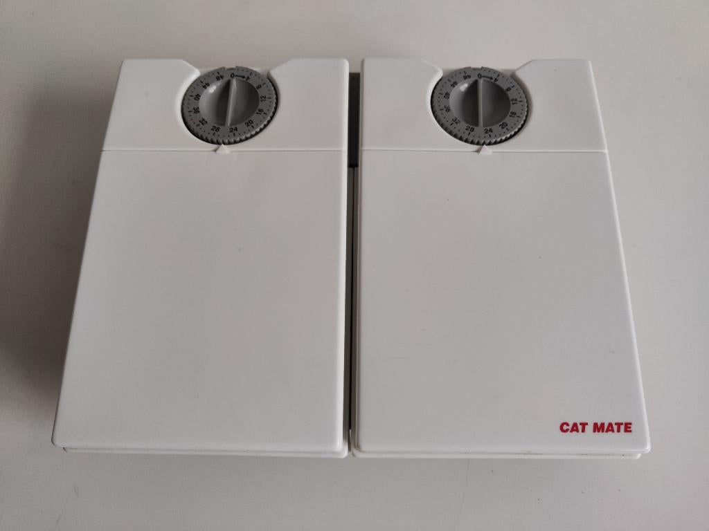 Cat Mate Voederautomaat C20, Dieren en Toebehoren, Ophalen of Verzenden, Automatisch, Zo goed als nieuw