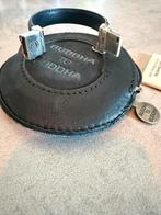 Buddha to Buddha Nathalie Leren Armband Zwart 829BL, Ophalen of Verzenden, Zo goed als nieuw, Zwart, Leer