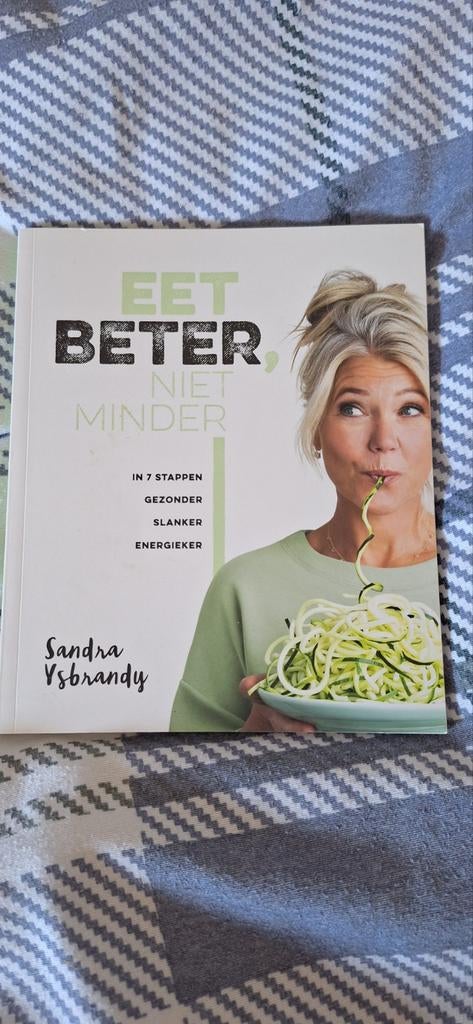 Eet beter niet minder van Sandra ysbrandy, Ophalen of Verzenden