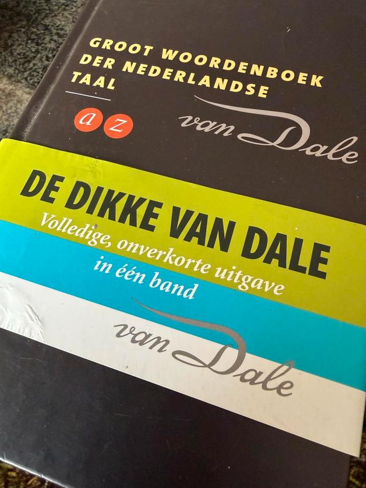 De Dikke Van Dale - Groot Woordenboek der Nederlandse Taal, Boeken, Woordenboeken, Nieuw, Nederlands, Van Dale, Ophalen of Verzenden