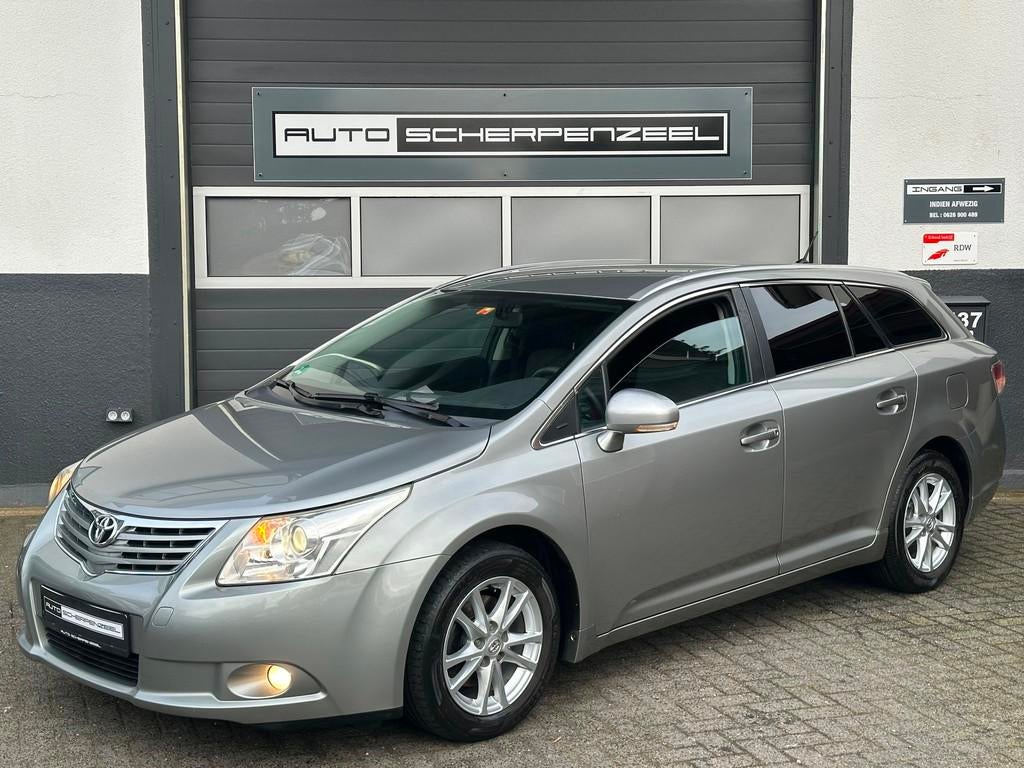 Toyota Avensis Wagon 1.8 VVTi Edition | AIRCO | NAVI | 154 d, Voorwielaandrijving, 4 cilinders, Origineel Nederlands, Handgeschakeld