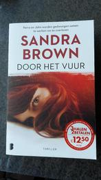 Sandra Brown - Door het vuur nieuw, Ophalen of Verzenden, Nieuw, Sandra Brown