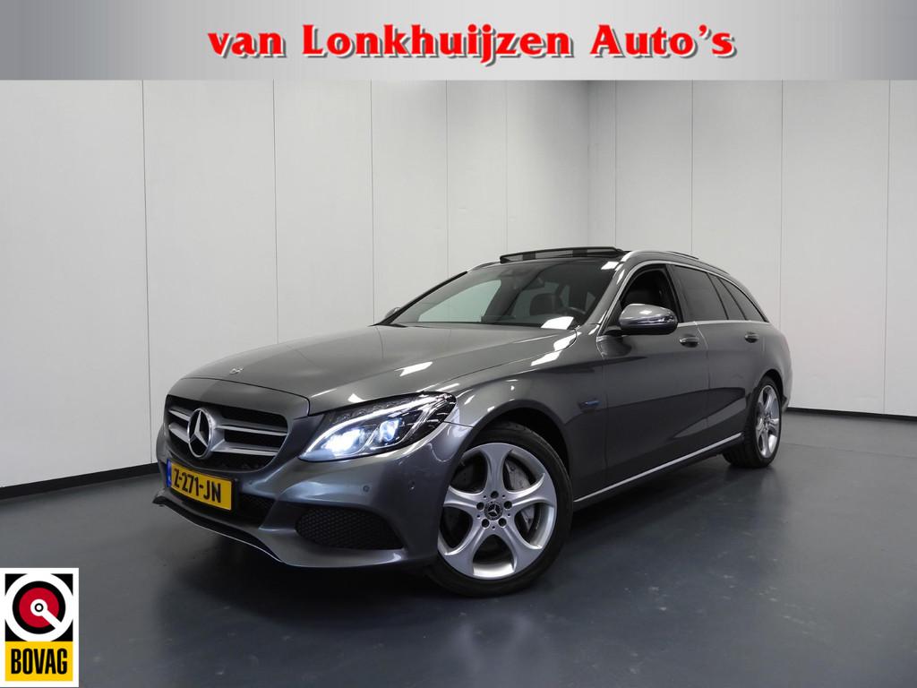 Mercedes-Benz C-Klasse Estate C350e Sport Edition LEER/SCHUI, Automaat, Achterwielaandrijving, Gebruikt, Euro 6
