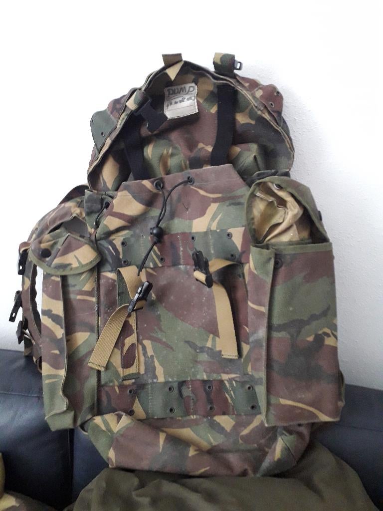 Rugzak woodland, Ophalen of Verzenden, Landmacht, Nederland, Overige typen