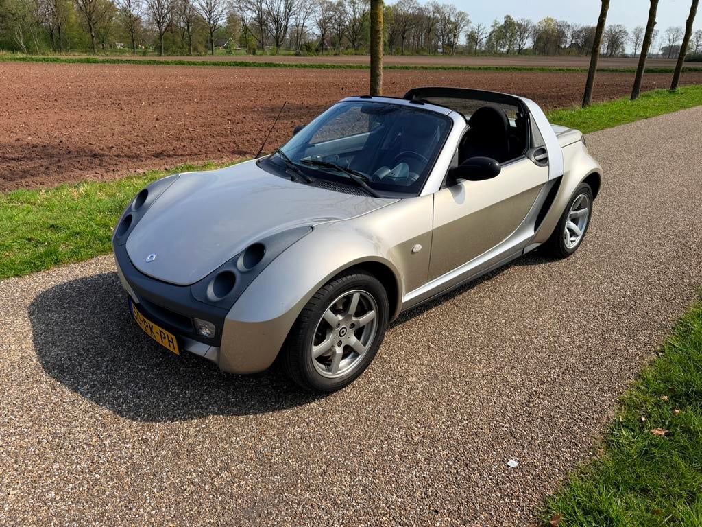 Smart Roadster 0.7 Aut, 82PK, APK 4-27, Inruil mogelijk, Auto's, Smart, Automaat, Origineel Nederlands, Bedrijf, Grijs