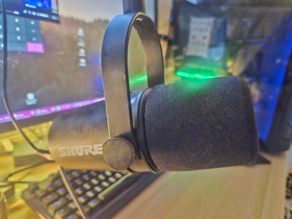 Shure MV7, Ophalen, Zo goed als nieuw, Studiomicrofoon