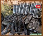 M9 Bayonet inclusief kunststof holster, Ophalen of Verzenden, Landmacht, Nederland, Mes of Dolk