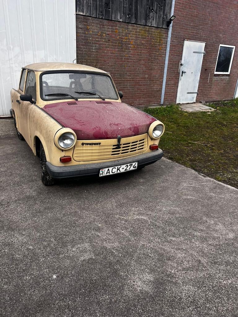 Trabant, Particulier, Te koop