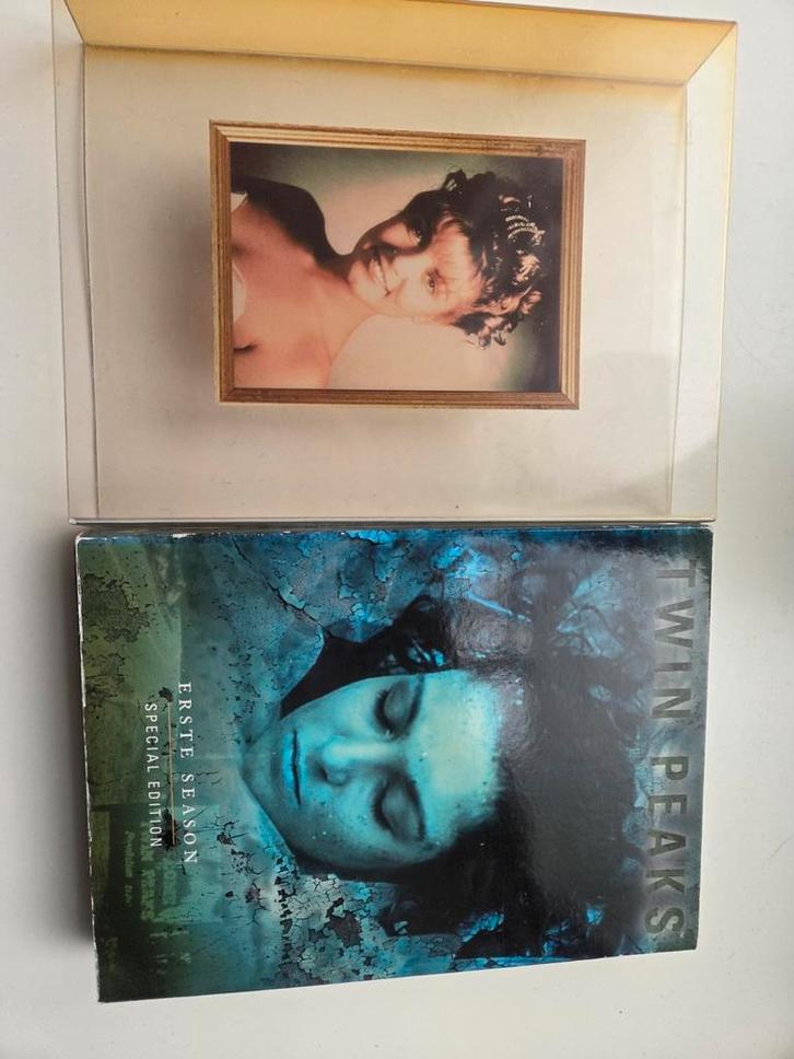 Twin Peaks - David Lynch Seizoen 1 DVD, Cd's en Dvd's, Dvd's | Thrillers en Misdaad, Zo goed als nieuw, Detective en Krimi, Vanaf 12 jaar