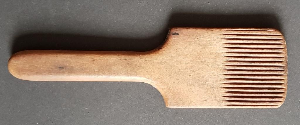 Antieke boterspatel - antieke boter spatel - Adv S 146, Antiek en Kunst, Curiosa en Brocante, Ophalen of Verzenden