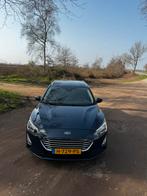 Ford Focus ecoboost stationwagon blauw 2020dealeronderhouden, 1004 cc, Zwart, 4 cilinders, Leder en Stof