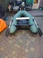 Vortex boot, Ophalen, Motorboot