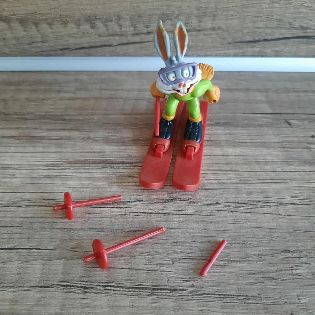 Bugs Bunny op ski's Warner Bros Comics Spain Looney Tunes, Ophalen of Verzenden, Gebruikt