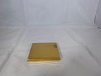 mooie retro goudkleurige poederdoos, Ophalen of Verzenden, Huis en Inrichting