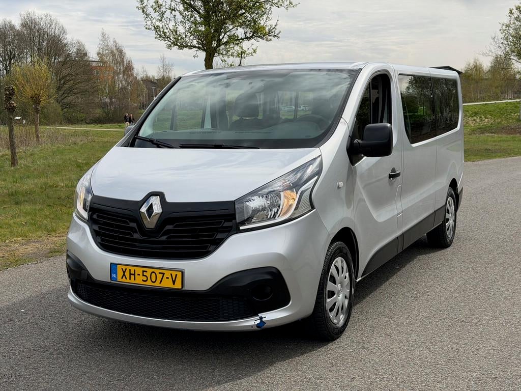 Renault Trafic Passenger 1.6 dCi L2H1| Airco | Cruise | Radi, Auto's, Renault, Voorwielaandrijving, Gebruikt, 2000 kg, Bedrijf