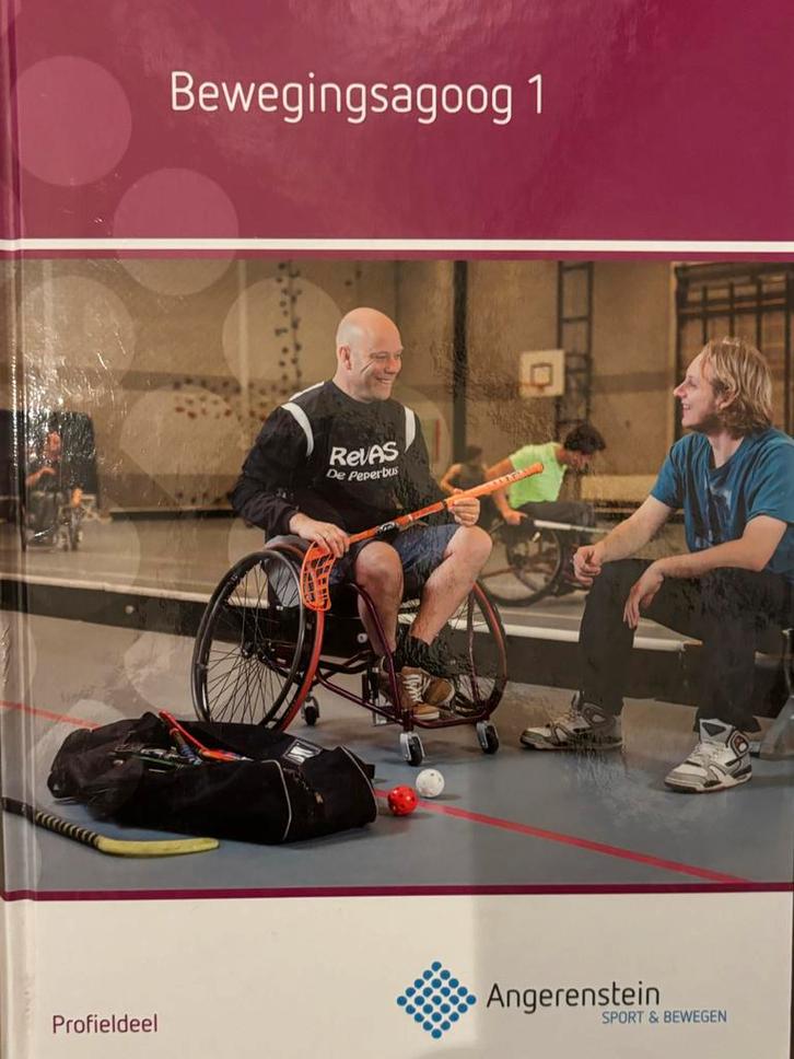 Bewegingsagoog 1 - Profieldeel Sport & Bewegen, Boeken, Studieboeken en Cursussen, Zo goed als nieuw, MBO, Gamma, Ophalen of Verzenden